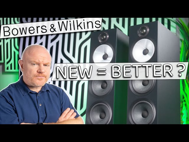 THE BEST Bowers & Wilkins 603 Speakers yet S3 WORTH THE EXTRA £££