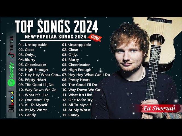 🔥 New Popular Song 2024 🔥 Best English Songs ( Best Pop Music Playlist ) on Spotify