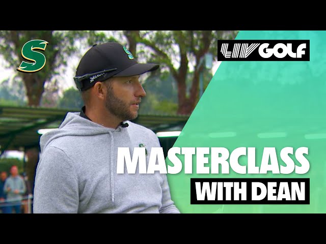 Masterclass: A Lesson With Stinger GC's Dean Burmester | LIV Golf Hong Kong
