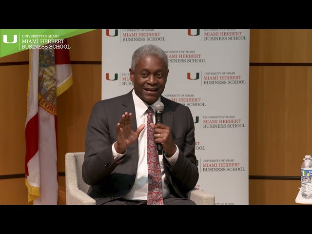Raphael Bostic, President and CEO, Federal Reserve Bank of Atlanta Speaks at Miami Herbert