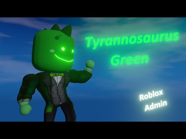 When an Admin is powerful in Roblox
