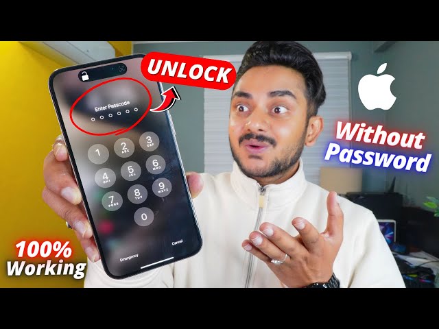 Forgot Your iPhone Passcode? Best Way to unlock iPhone without Apple ID and Passcode