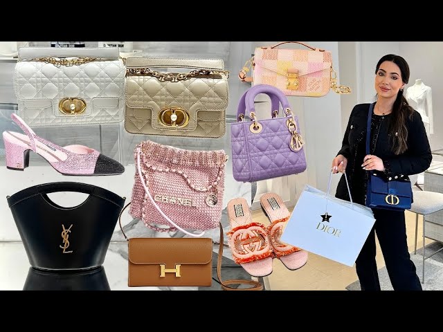 Collecting My Birthday Bag From Munich! Dior, Chanel, Louis Vuitton Luxury Shopping Travel Vlog