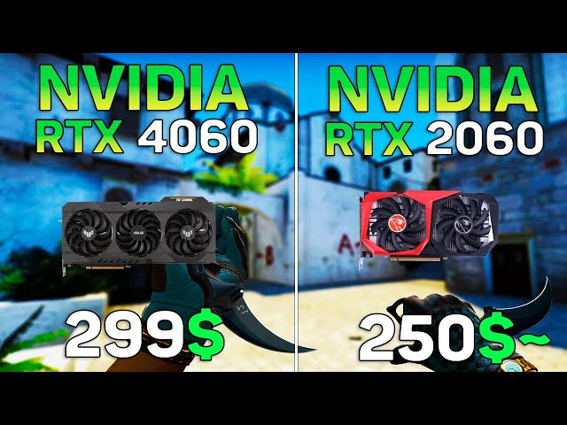 RTX 2060 vs RTX 4060 - Ray Tracing And Frame Genertation Test