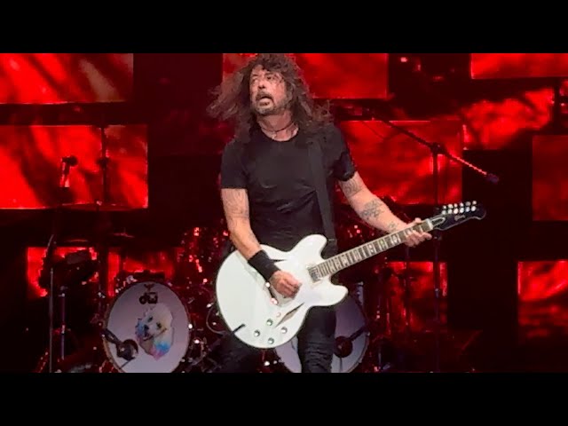 Foo Fighters - All My Life - Live - Dos Equis Pavilion - Dallas TX May 1, 2024