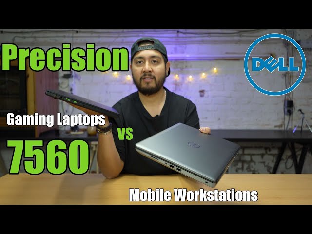 Dell Precision 7560 / An engineer review / Workstation vs Gaming PC Part 1