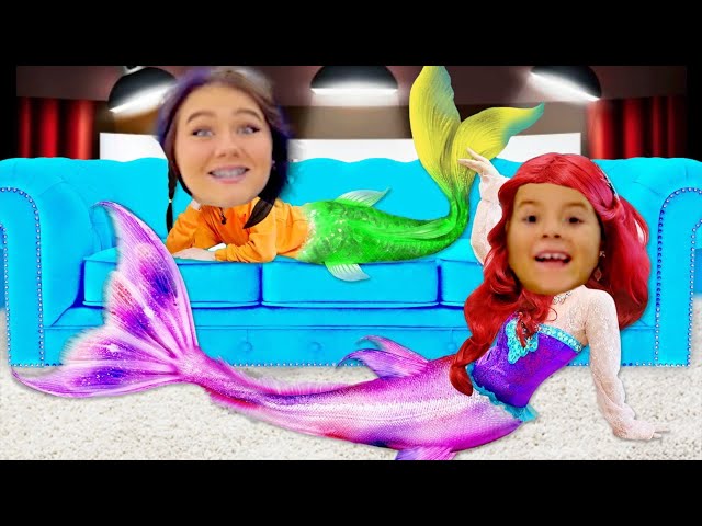 Ruby and Bonnie Little Mermaid Movie at the Cinema