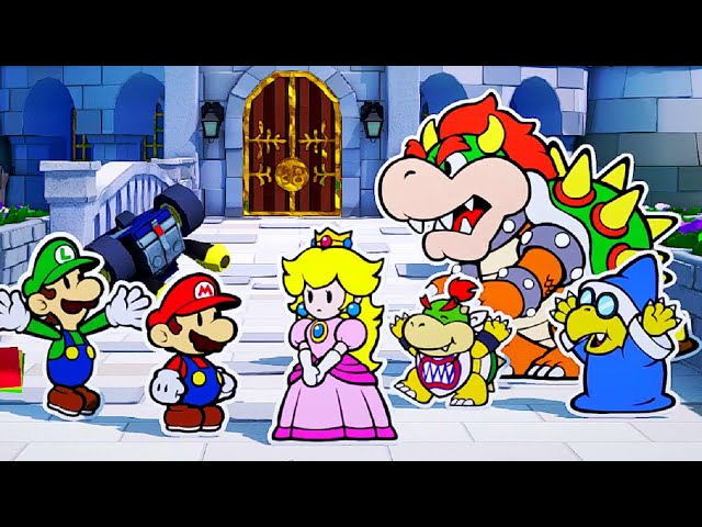 Paper Mario: The Origami King - Final Boss & Ending