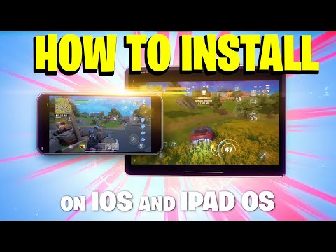 FORTNITE IS BACK ON YOUR IPHONE (Tutorial | How To Get Fortnite on IoS and android in 2022)