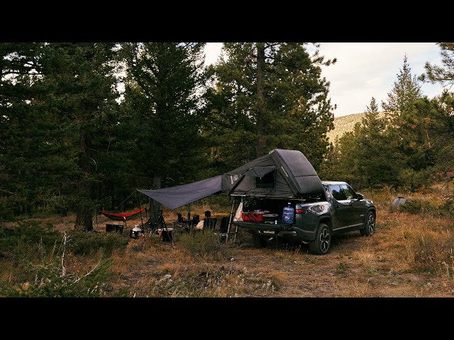 Dispersed Camping in our Rooftop Tent | Nederland Colorado