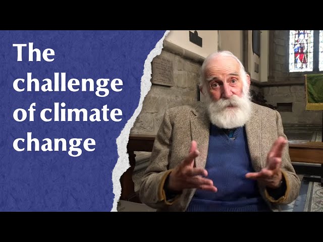 The challenge of climate change