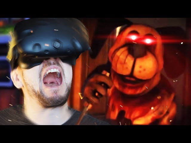 HE'S IN THE HOUSE!!! | Duck Season #2 (HTC Vive Virtual Reality)