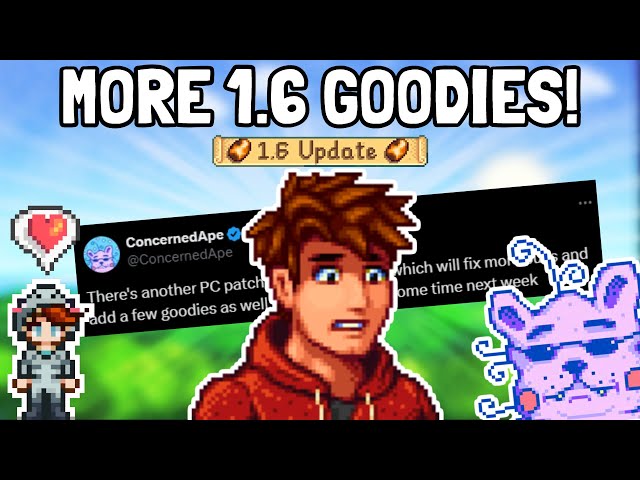 More NEW Content Coming For 1.6! - Stardew Valley
