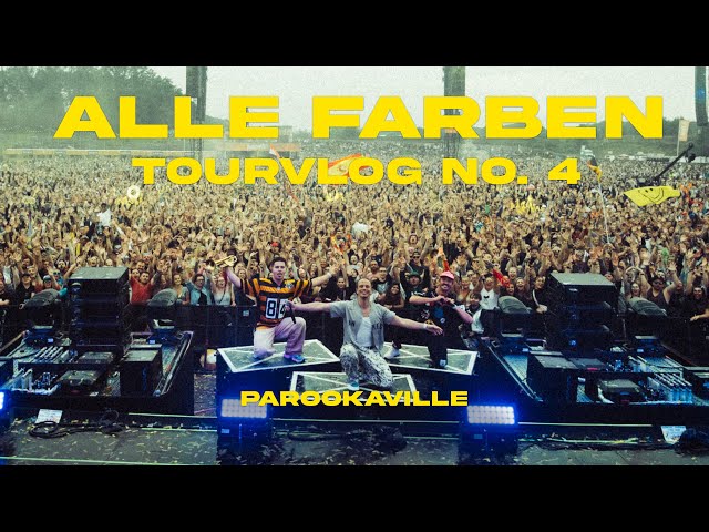 ALLE FARBEN TOUR VLOG #4 | Parookaville 2023