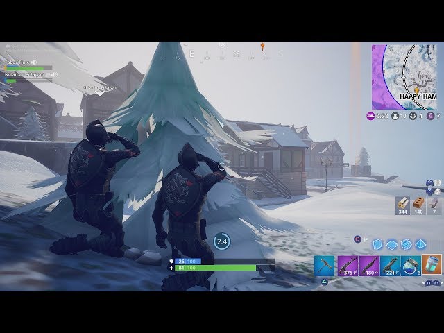 I'm Better Than Ghost Aydan's Dad.  lol (Father and Son Duos In Fortnite #12)
