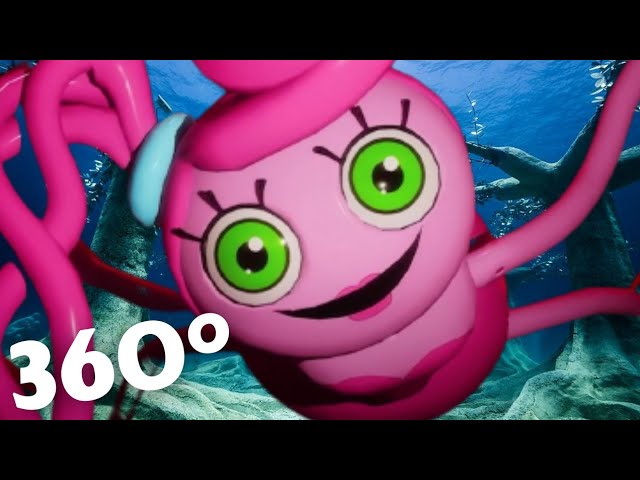 360 Mommy Long Legs Chases You in Virtual Reality (Poppy Playtime)