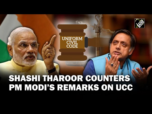 Shashi Tharoor opposes PM Modi’s statements on UCC and Triple Talaq