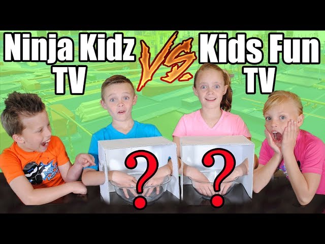 Kids Fun TV Compilation Video with Ninja Kidz TV: Twin VS Twin Challenges & Girls VS Boys Challenge!