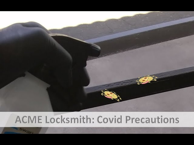 Covid Protection Measures at ACME Locksmith - CDC Guidelines