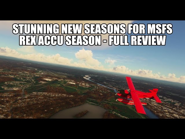 New REX AccuSeason Review | New Seasonal Textures for MSFS 2020