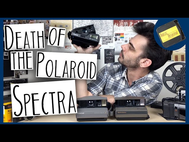 The Death of the Polaroid Spectra | Understanding the Problem