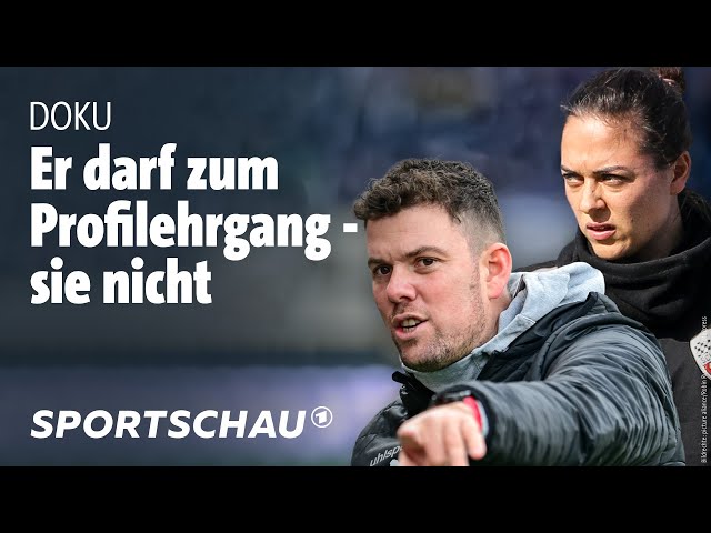 DFB macht Trainer-Lehrgang zum exklusiven Klub - mit Ausnahme | Sportschau