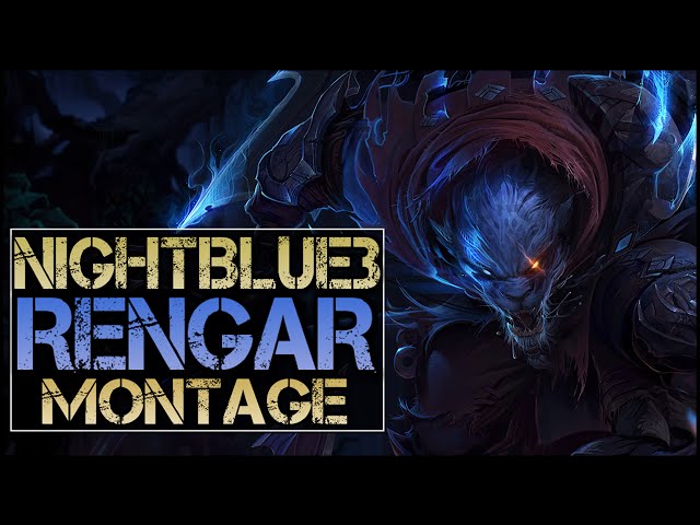 Nightblue3 Montage - Best Rengar Plays
