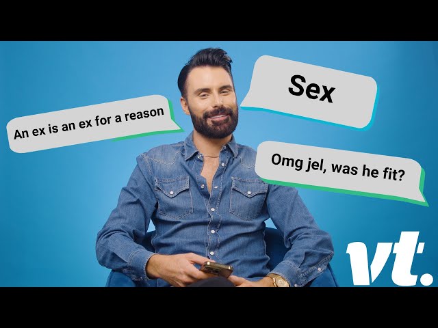 Rylan Clark Plays Keyword Search | "I can't go to the toilet with any clothes on, not even a sock"
