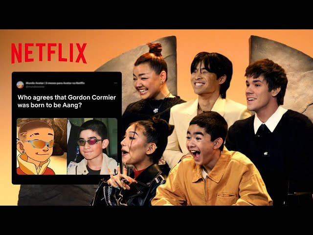 The Avatar: The Last Airbender Cast Reacts to Fan Tweets | Netflix