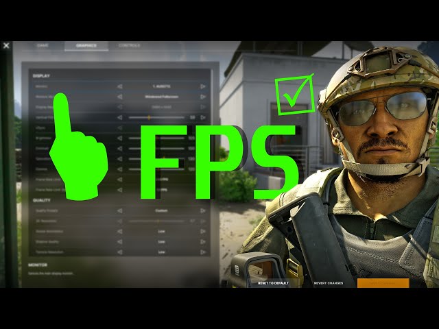 BOOST LOW FPS - Gray Zone Warfare Performance Guide (GPU Settings Recommended By MADFINGER Games)