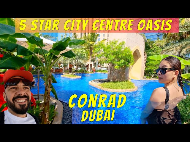 Conrad Dubai - Opulent Oasis in the Heart of the City | Dubai Luxury Hotels Travel Guide
