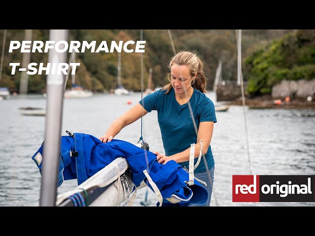 Red Original | Women's Performance T-Shirt Features