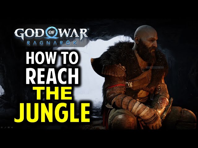 How to reach THE JUNGLE in The Crater Region | God of War Ragnarok