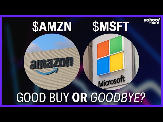 Buy Amazon on cash flow, skip Microsoft on AI competition, analyst says