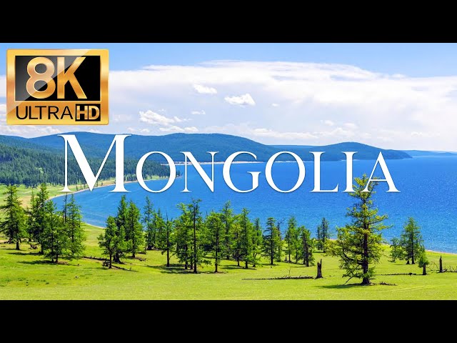 8K Our Planet | Amazing Beautiful Nature Of Mongolia - TV Screensaver