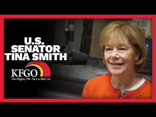 Minnesota U.S. Senator Tina Smith Visits KFGO | Afternoons Live | KFGO