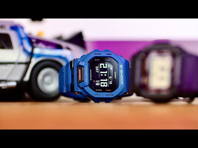Should You Try A Modern Casio in 2023?  G-Shock GBD-200-2ER Review