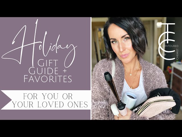 Holiday Gift Guide and Favorites in 2020 | The Contoured Chemist