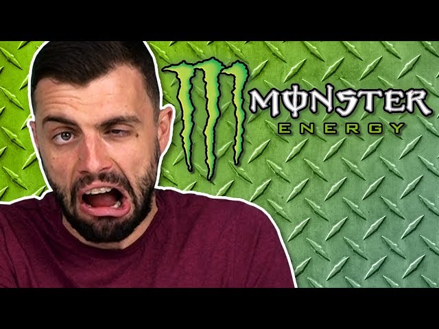 Irish People Try Monster Energy Drinks