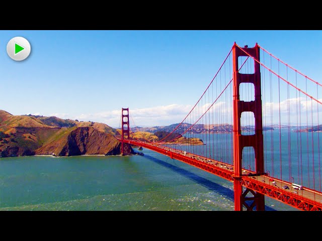 AMERIKA VON OBEN: KALIFORNIEN 🌍 HD Doku in voller Länge 🌍 Dokumentarfilm deutsch USA 2020