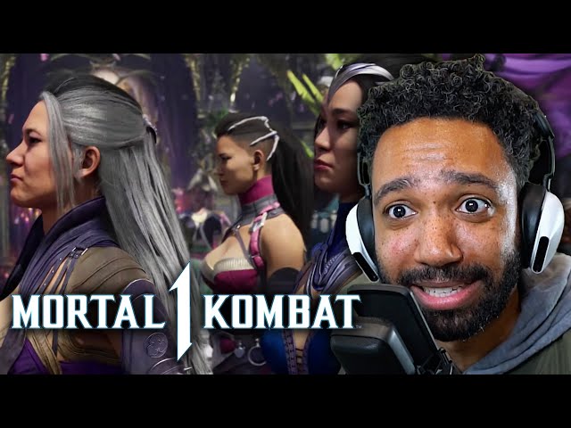 Ladies of OutWorld are Here | Mortal Kombat 1 Story Mode - Chapter #3