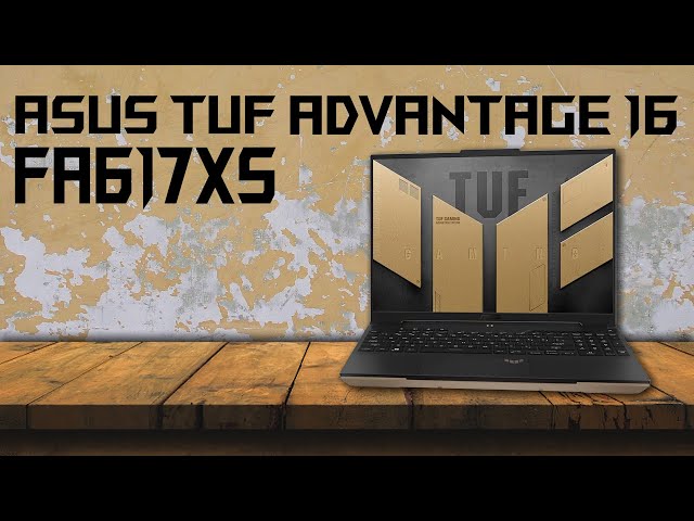 Asus TUF Advantage 16 (2023) - [ unboxing, benchmarks and more ]