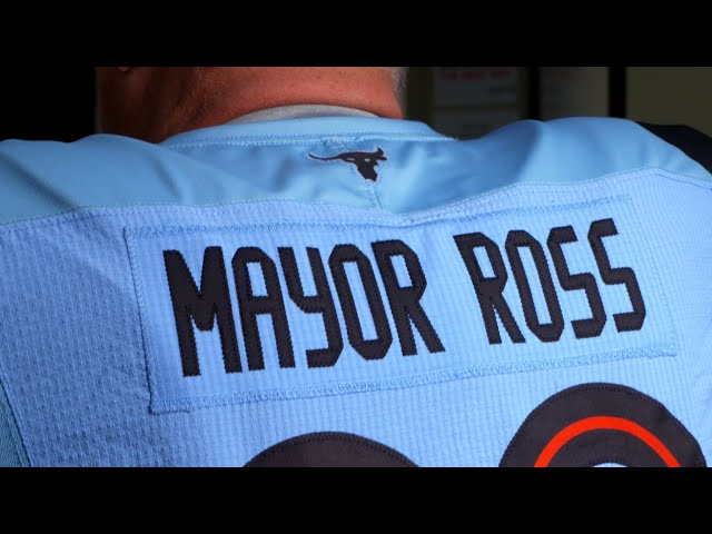Adventure Twenty-One: Mayor Ross Suits Up with the Arlington Renegades