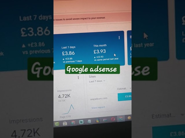 use downloading niche to make £200 monthly from Google AdSense