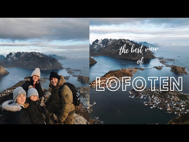 How to hike REINEBRINGEN in the Lofoten Islands, Norway