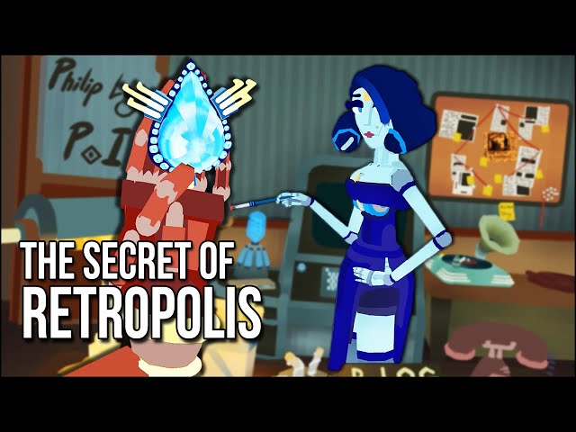 The Secret Of Retropolis | Full Game | Solving The Case Of The Missing Sapphire