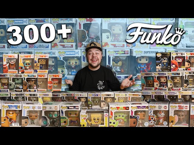 The World's Biggest Funko Pop Unboxing on YouTube! (Over 300 Pops)