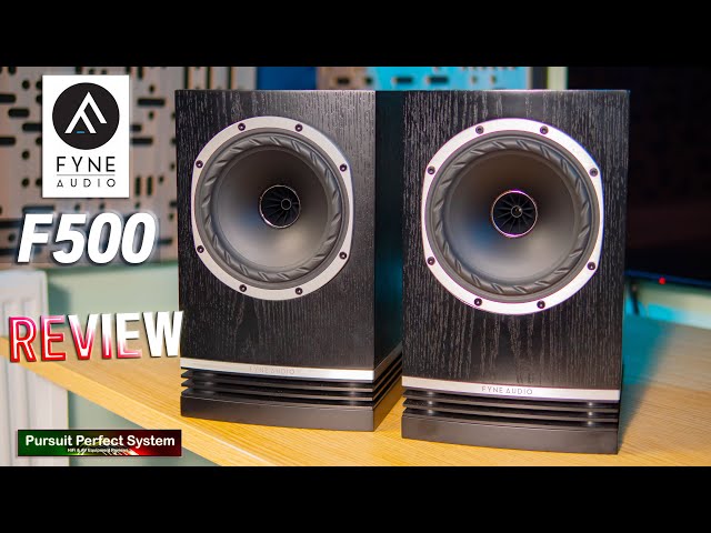 with "Caveats" Fyne Audio F500 HiFi Speakers REVIEW vs Klipsch RP600M SVS Prime Bowers 606 Test 8/9