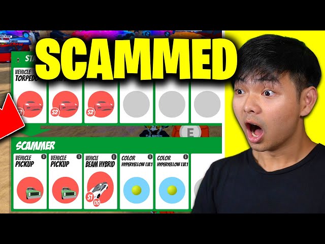 I Lost My TORPEDO to A Scammer in Roblox Jailbreak!