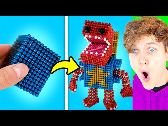 BOXY BOO MADE OUT OF WHAT?!? *INSANE ART VIDEOS!*